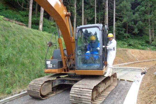 中学生職場体験学習受入れ